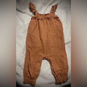 Gerber 6-9 months Light brown Cotton Jumper